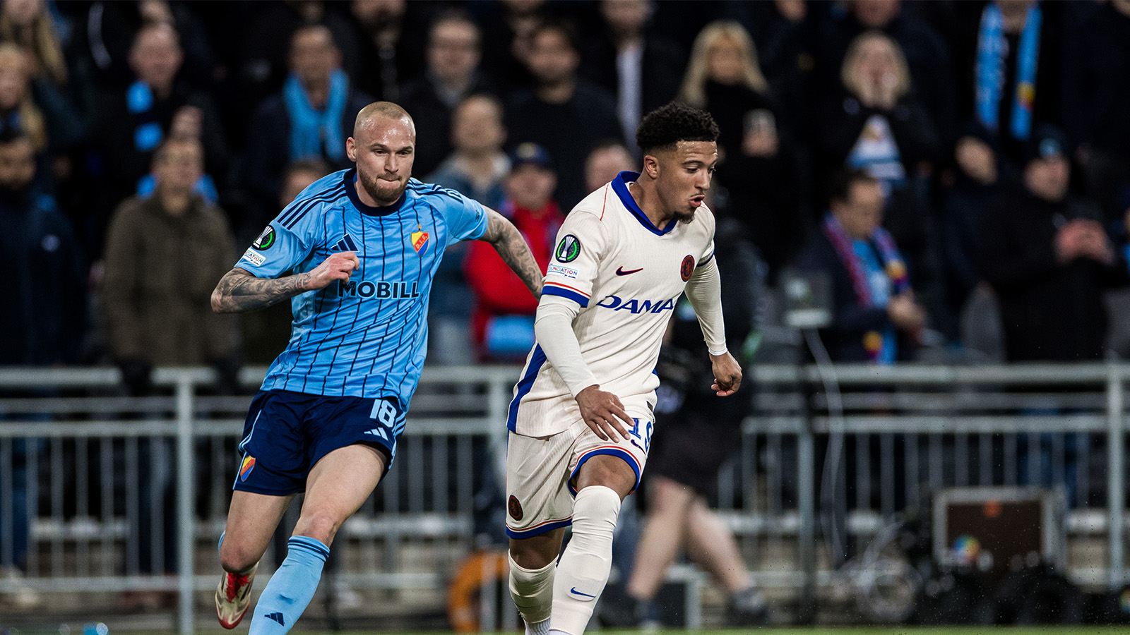 JUST NU PÅ FD: Ståhl spänner ögonen i Chelsea-stjärnan