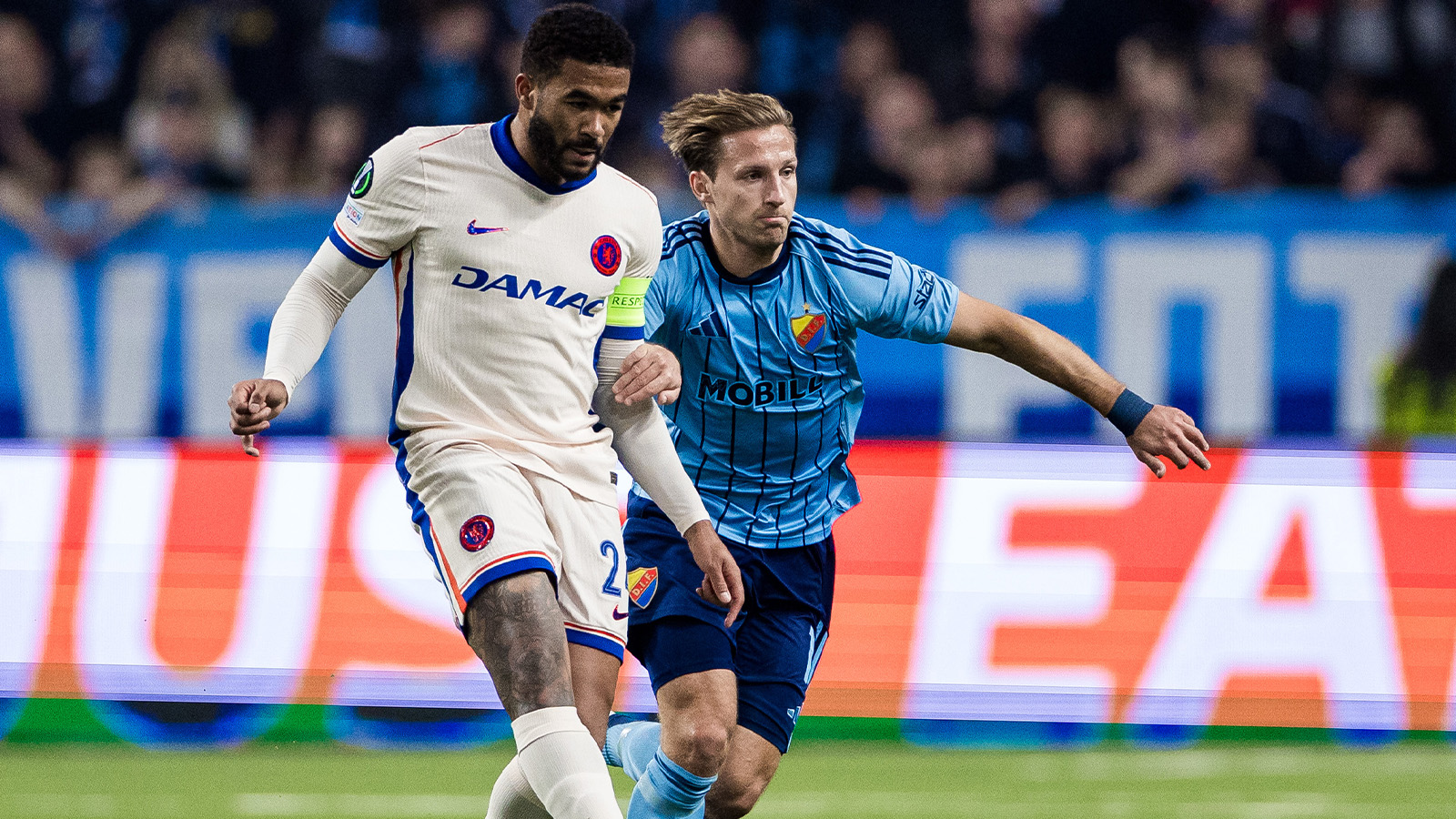 LIVE: Chelsea utökar – Djurgården i brant uppförsbacke