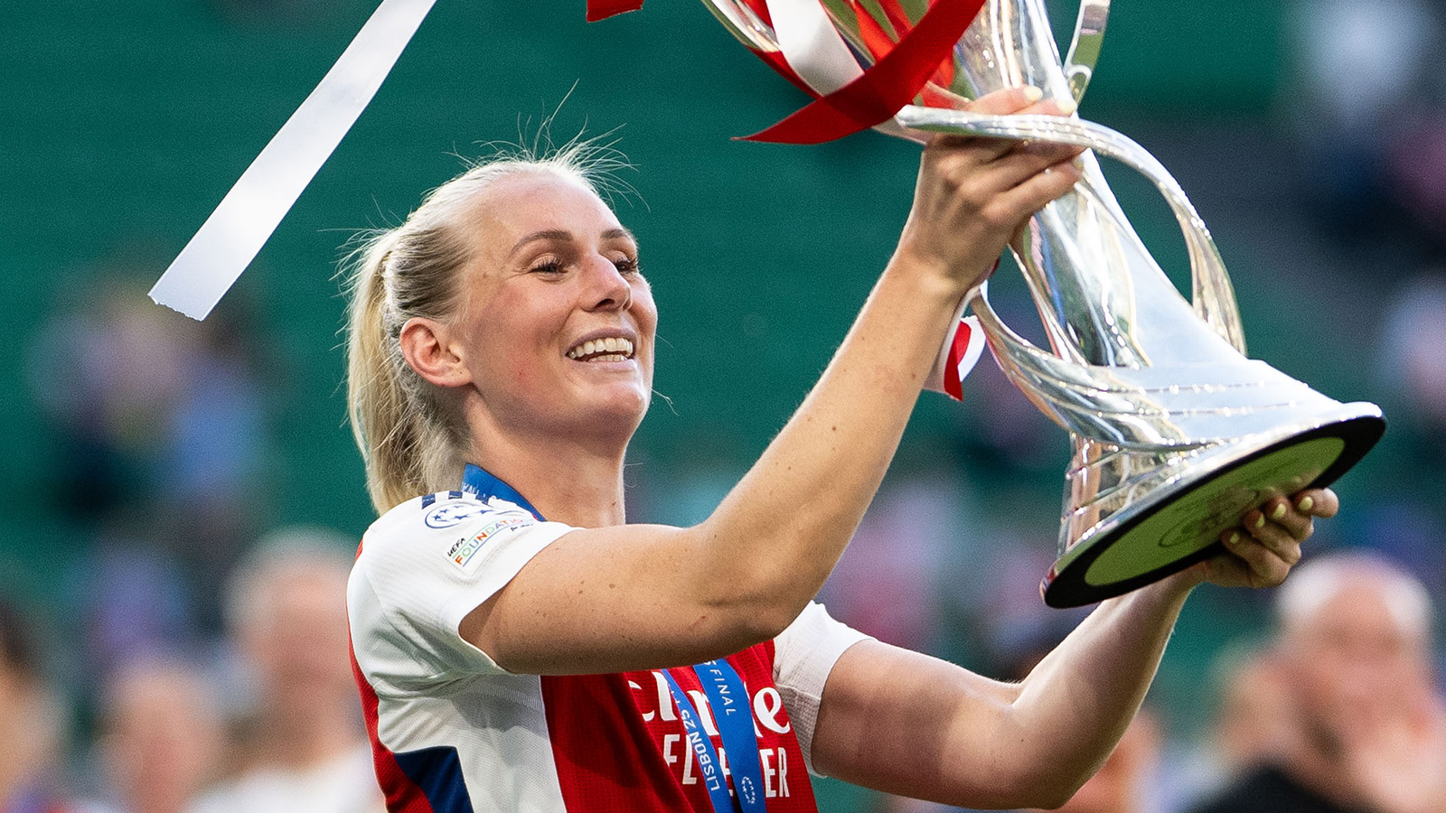 Svenska hjälten efter CL-titeln: ”Så lycklig”