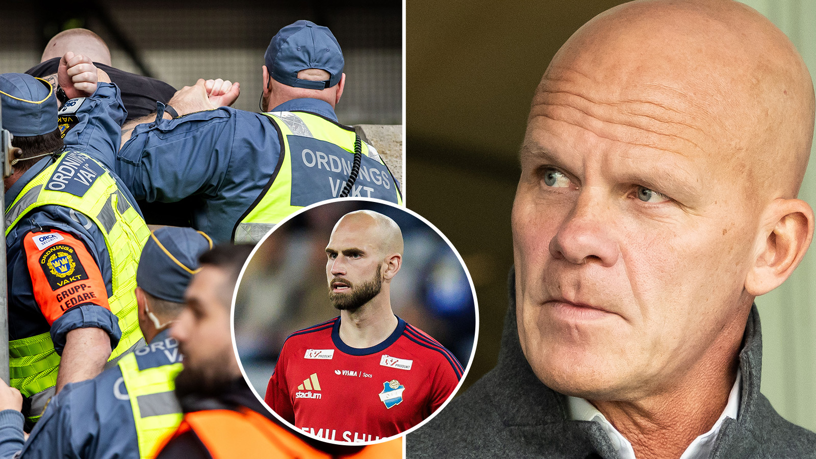 Basen reagerar starkt på bilderna från Gamla Ullevi 