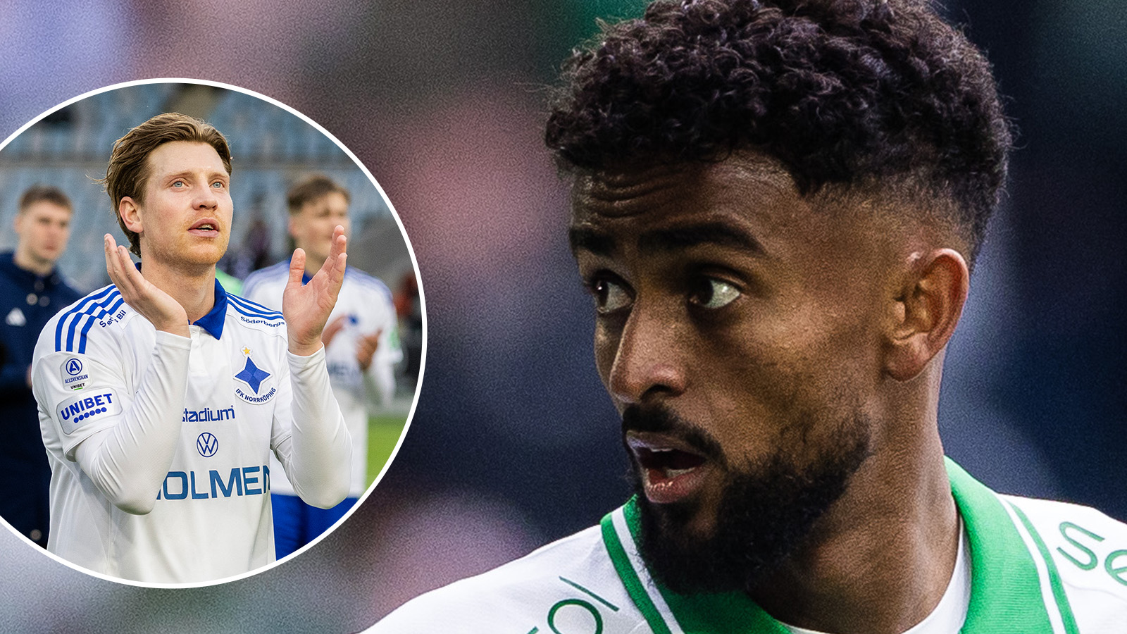 Bajenstjärnan till FD: ”Betyder inte att jag är bättre än honom”