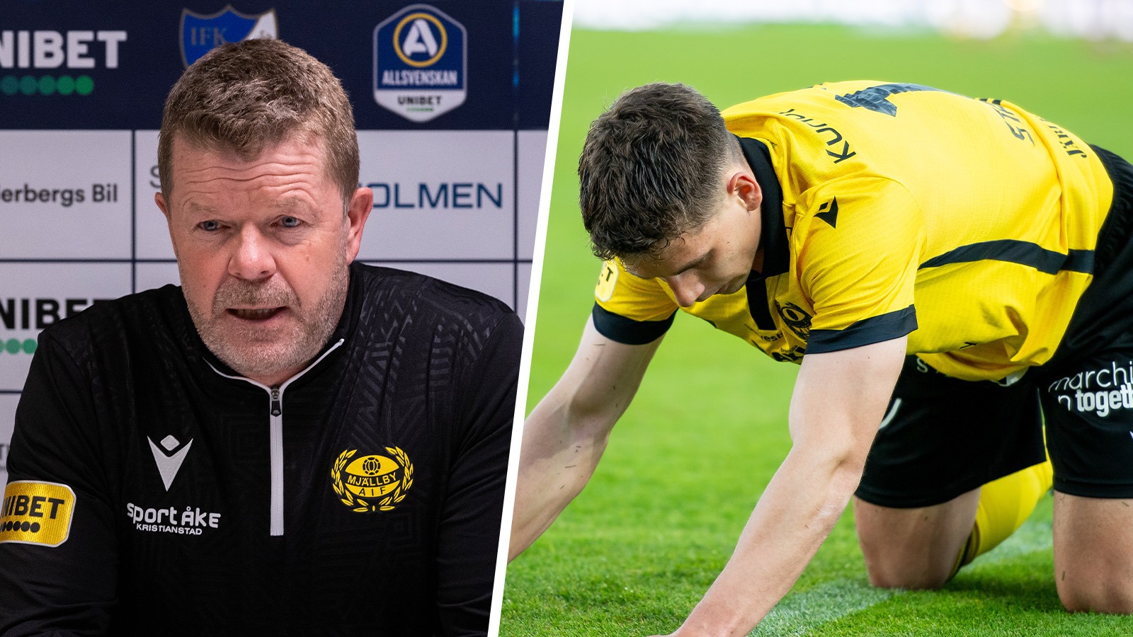 Efter Stavitskis smäll: ”Sannolikt någon typ av hjärnskakning”
