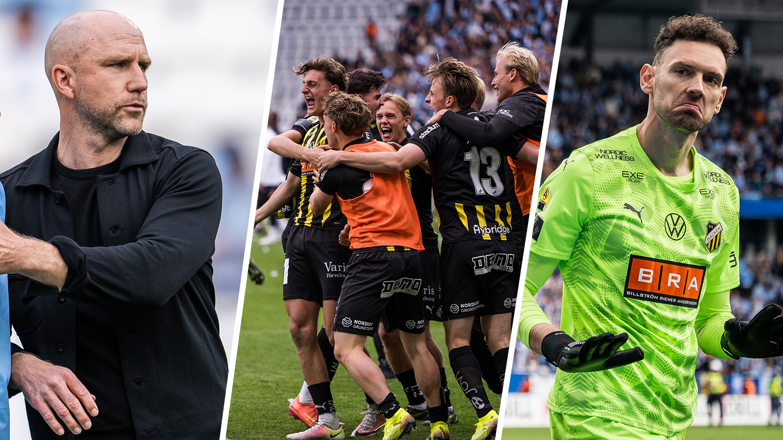 TRE PUNKTER: “Häcken tog till vara på livlinan – MFF tappade den”