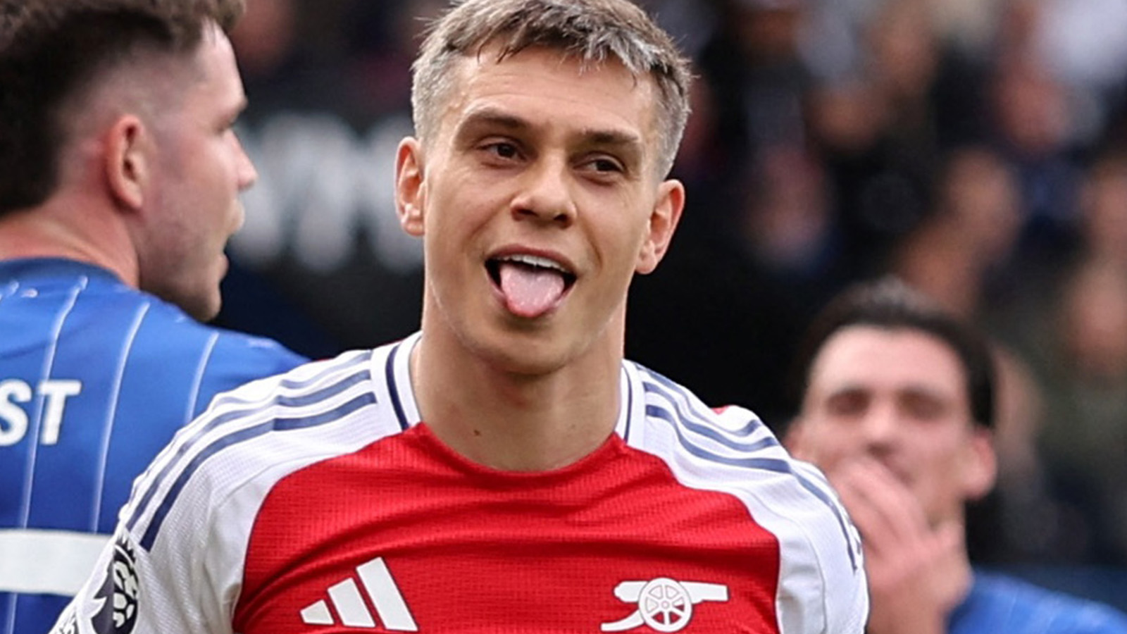Uppgifter: Trossard kan förlänga med Arsenal