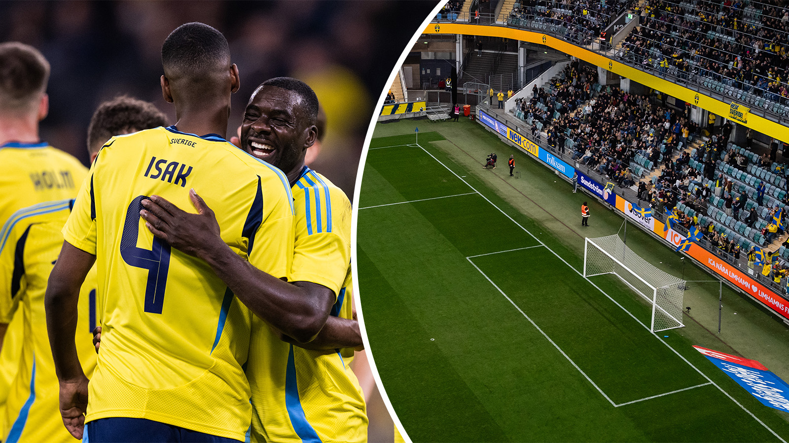 Blågult återvänder till Ullevi för VM-kval