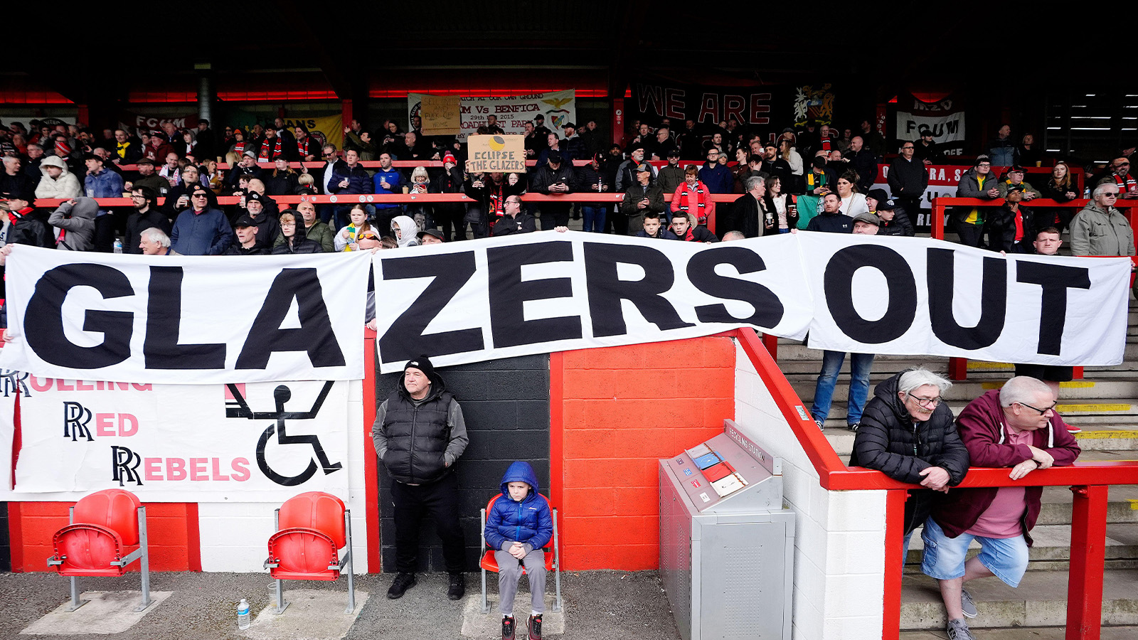 United planerar ny Glazer-protest: ”En av de mörkaste dagarna”