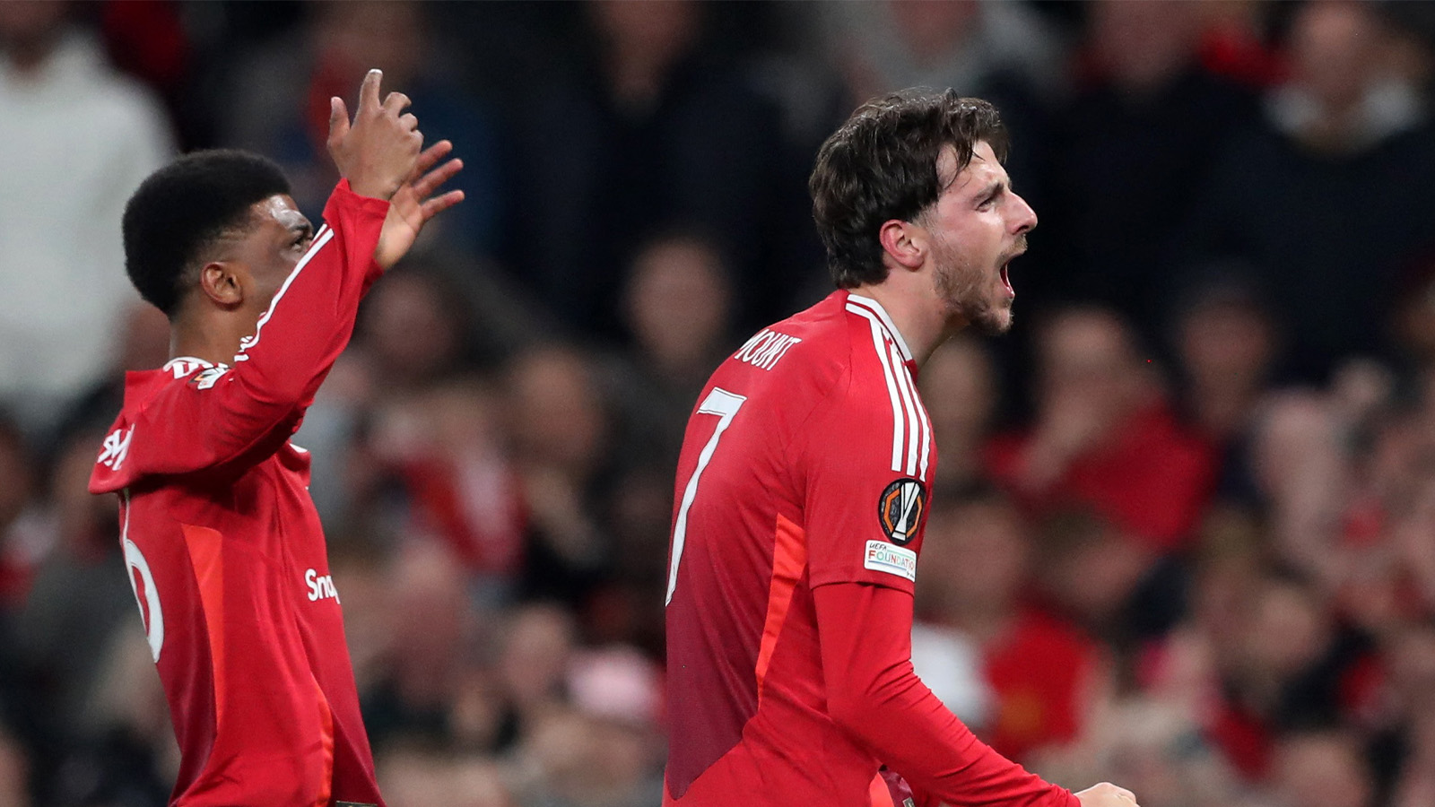 JUST NU: Manchester United klara för final – där  ligakonkurrenten väntar