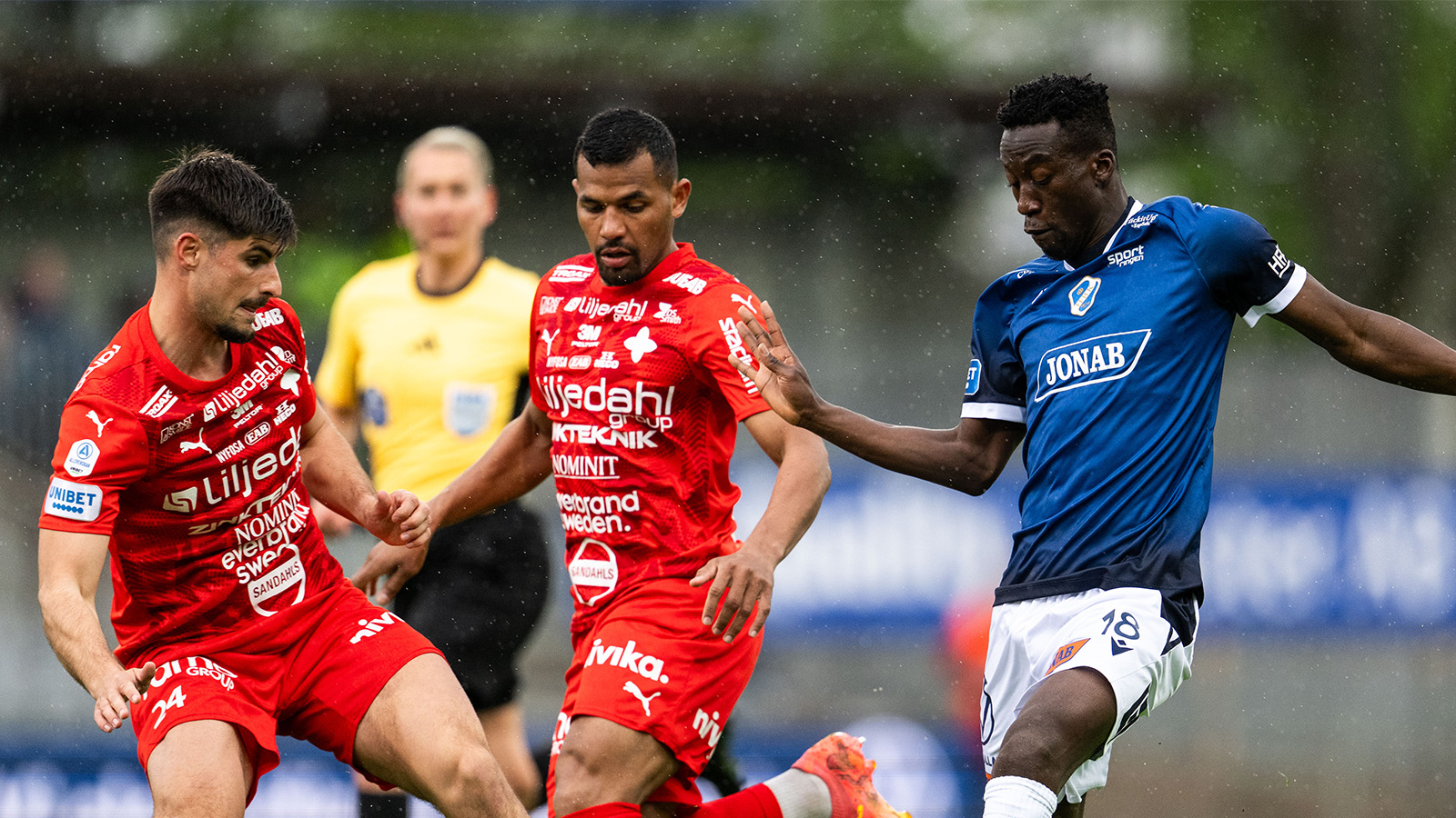 JUST NU: HBK tar ledningen i krismötet mot Värnamo