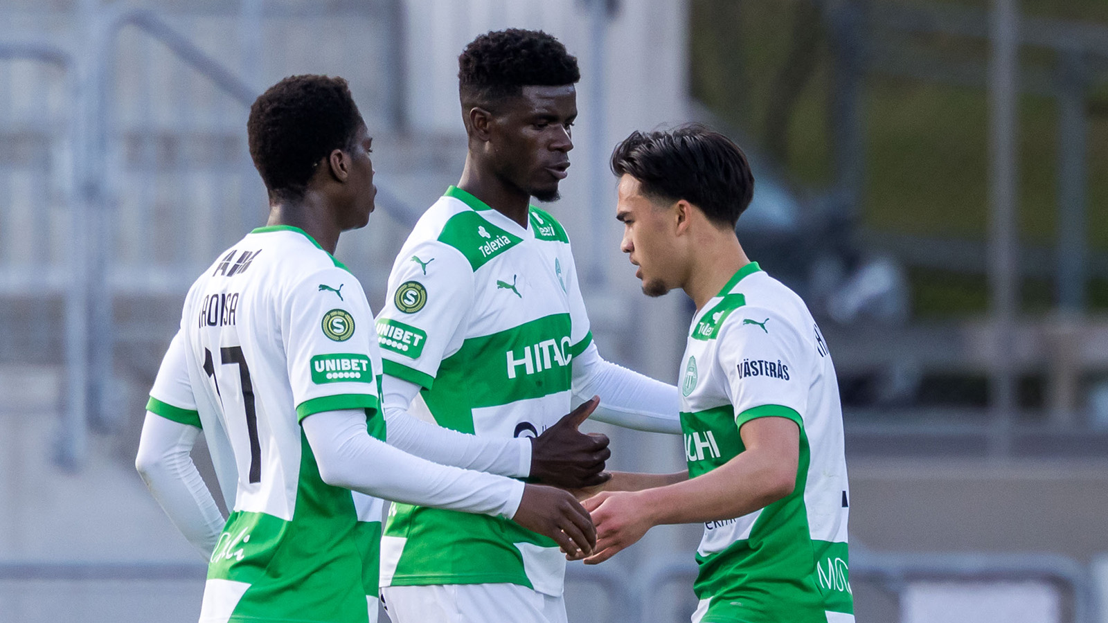 VSK körde över Oddevold med fyra mål