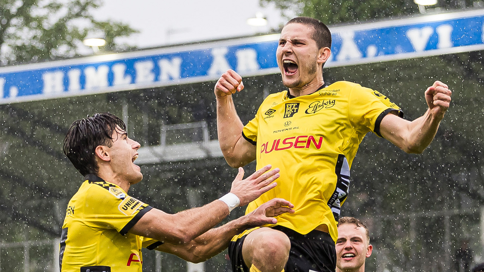 JUST NU: Elfsborg utökar – Wikström med debutmål