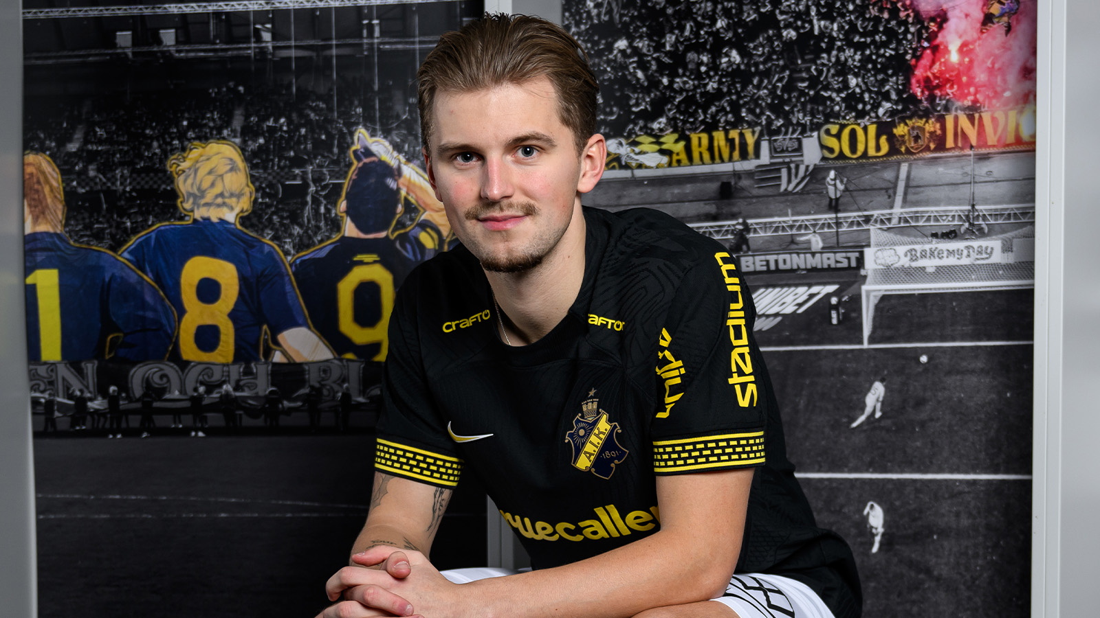 AIK:s nyförvärv svarar – då är han tillbaka