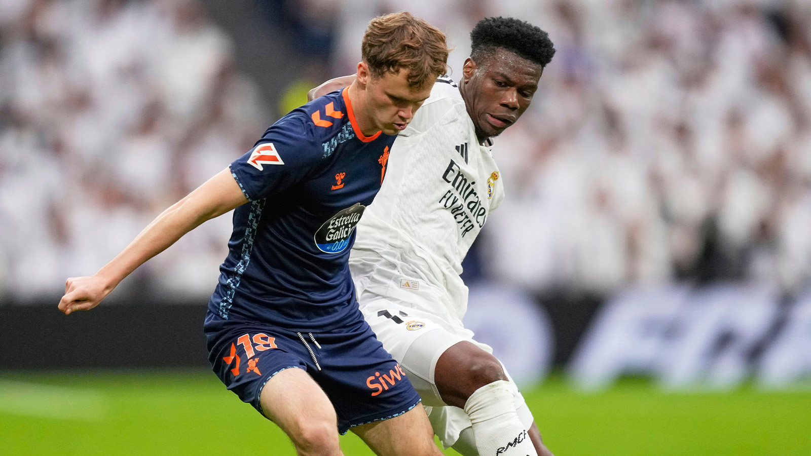 JUST NU: Williot Swedberg slår till mot Real Madrid