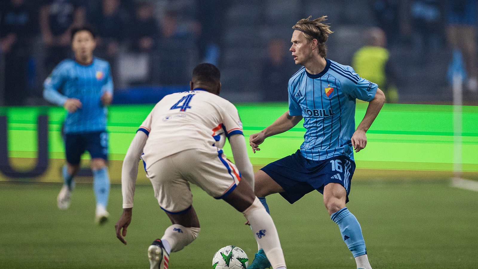 JUST NU PÅ FD: Priske och Ståhl eldar på supportrar