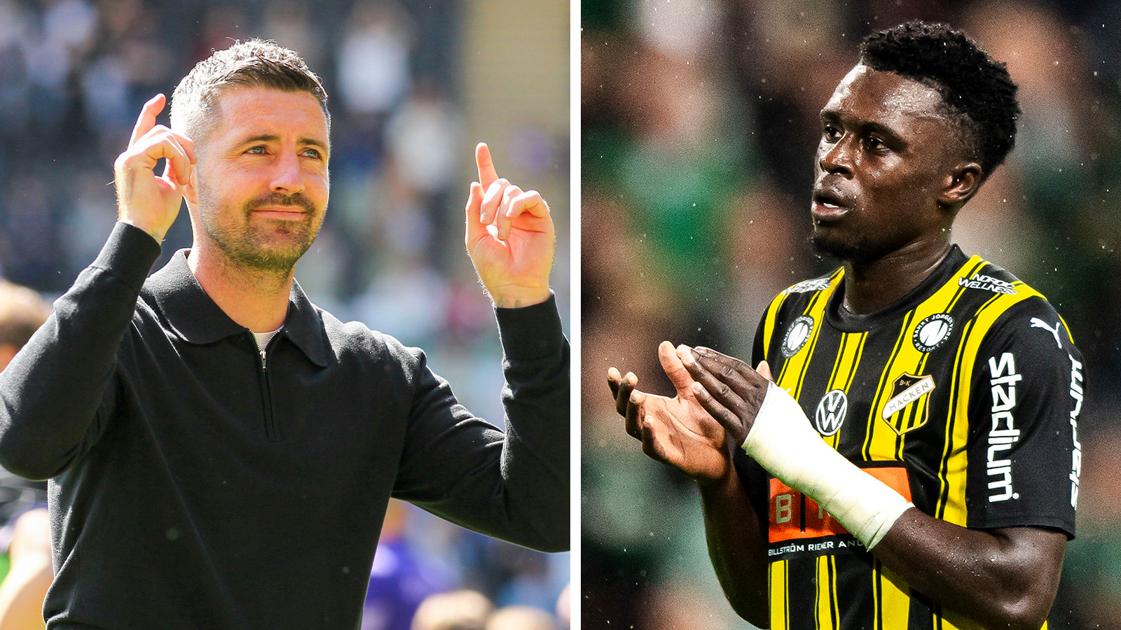 Swansea-tränaren om Inoussa: ”En duktig spelare”