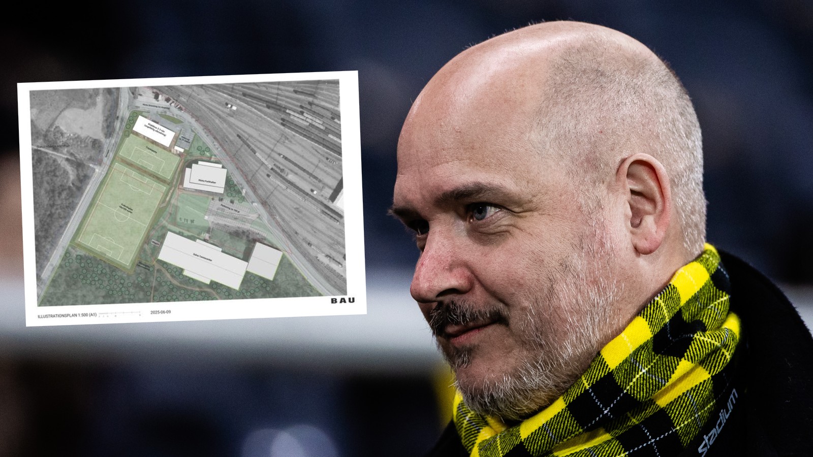 AIK byter plats för nya träningsanläggning