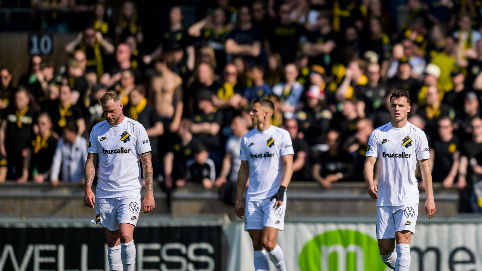 AIK åkte på säsongens första förlust