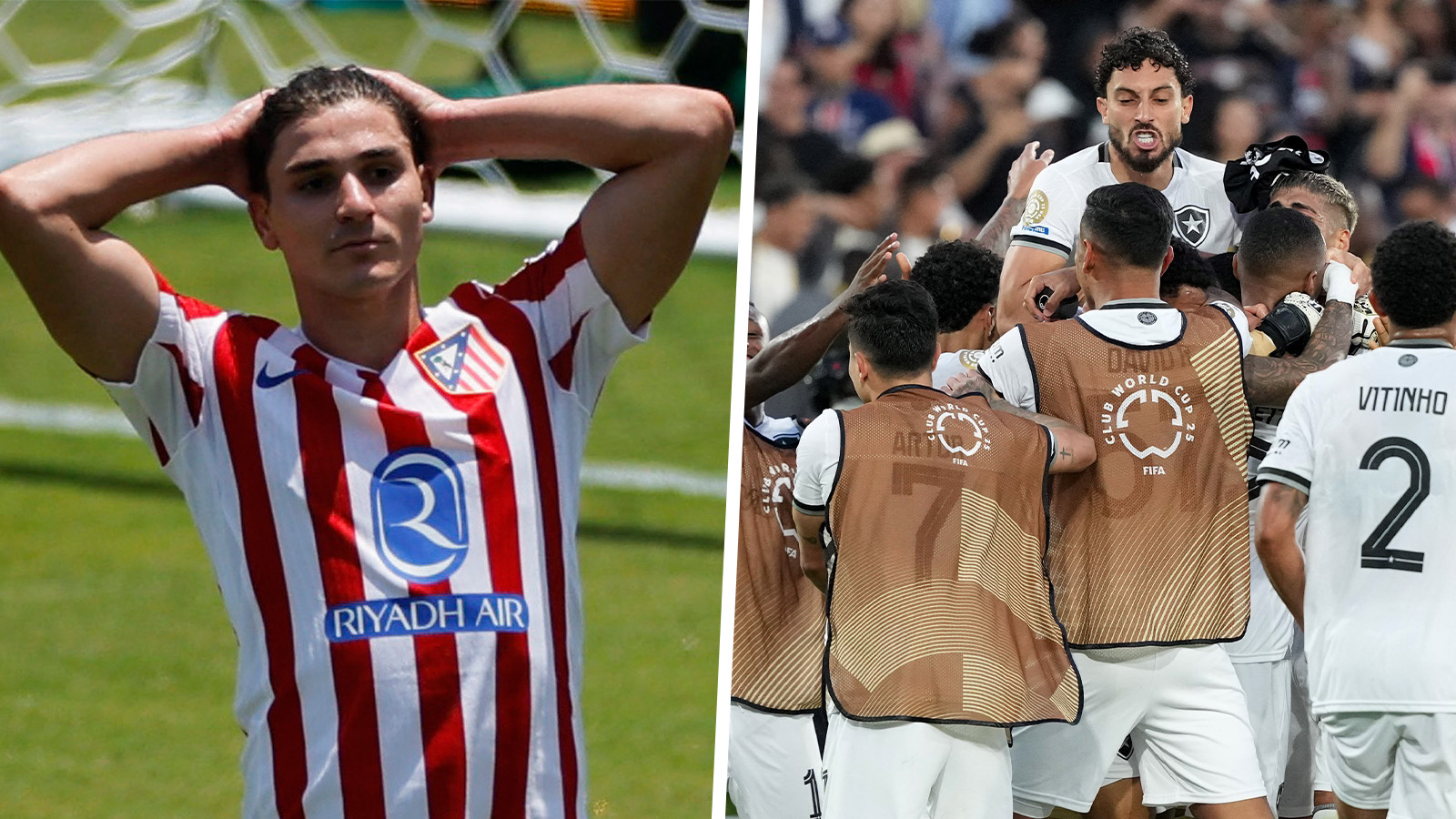 JUST NU: Atletico Madrids fiasko – åker ur klubblags-VM
