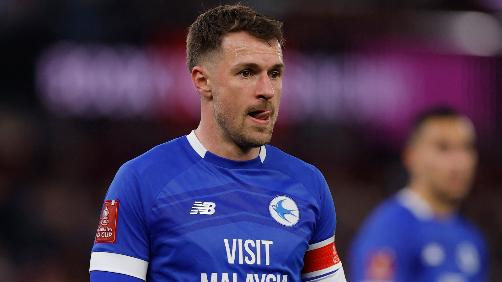 Chocken: Aaron Ramsey på väg till Mexiko