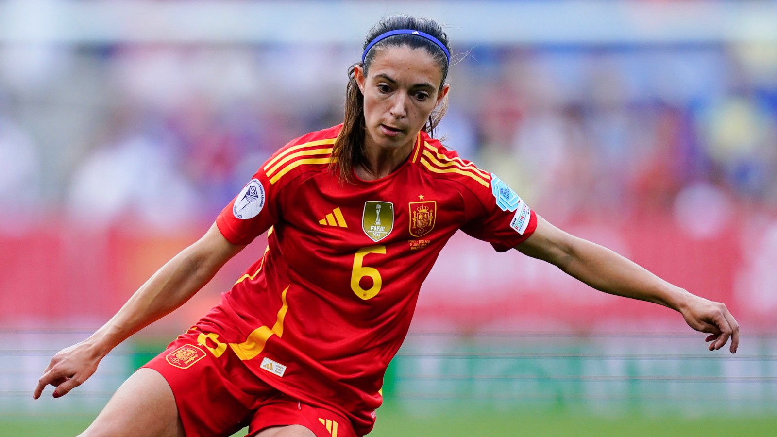 Spaniens glädjebesked: Aitana Bonmatí utskriven från sjukhuset
