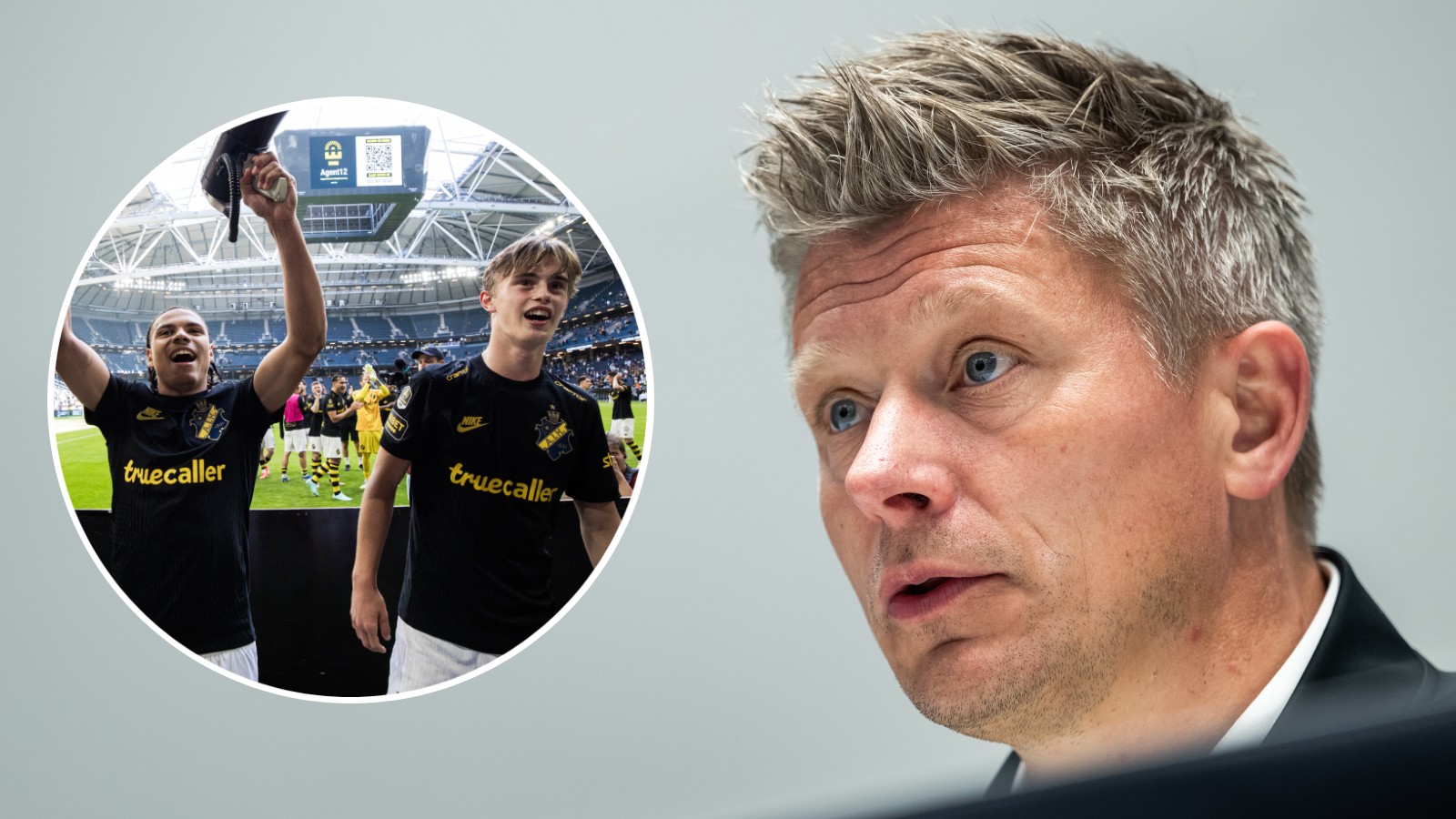 ”Fick säga åt honom att det räcker nu”