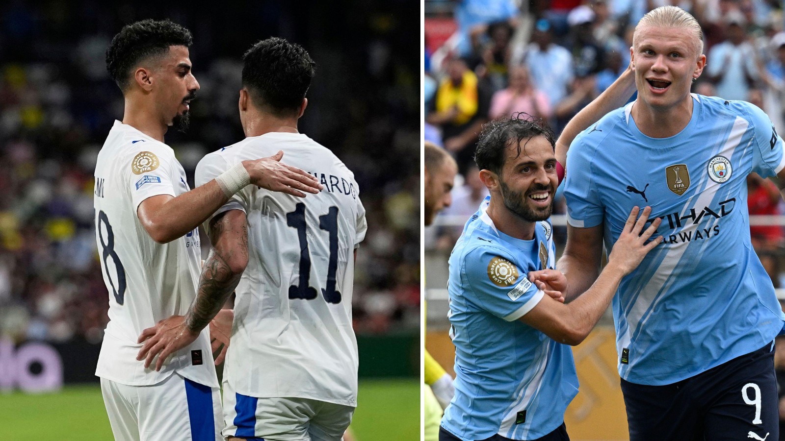 Al-Hilal vidare – ställs nu mot Manchester City