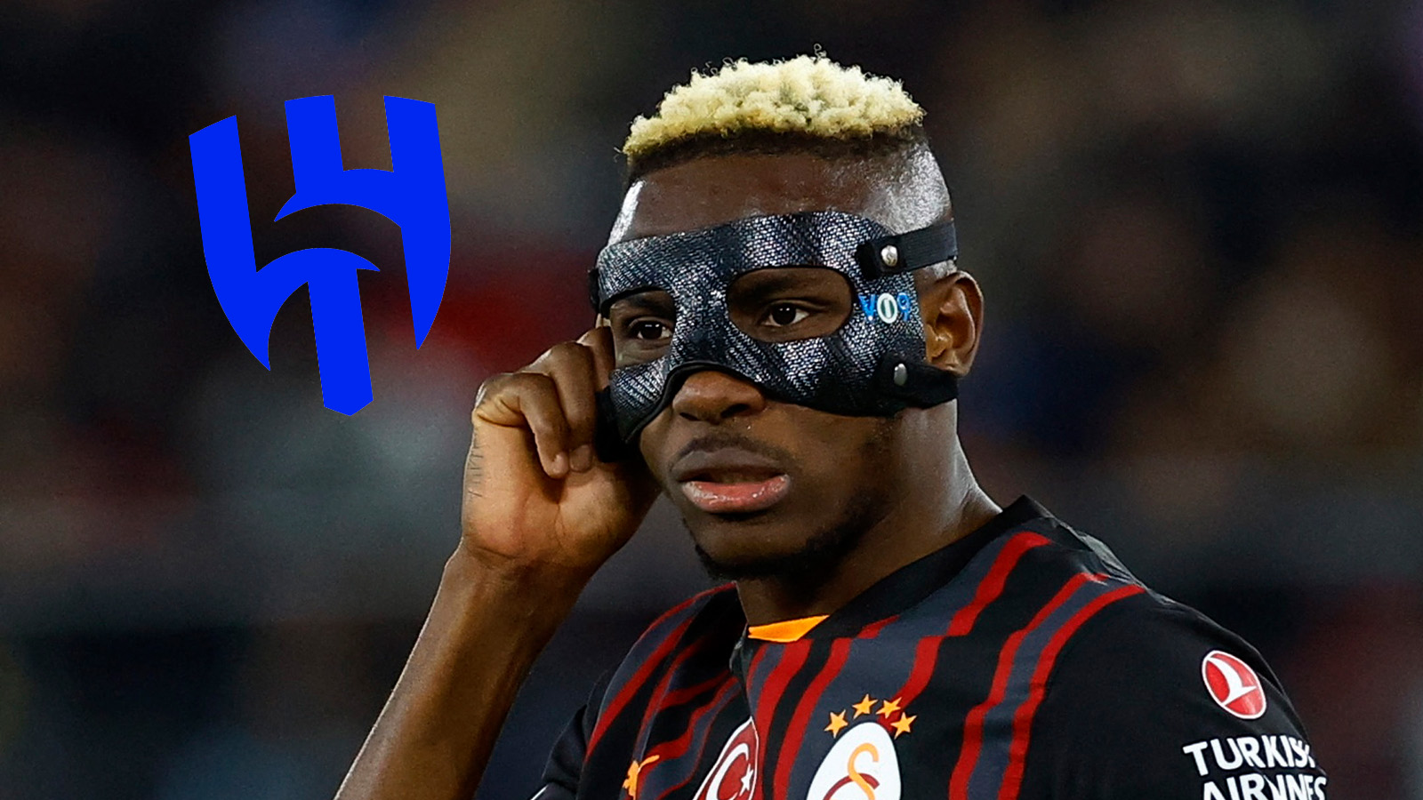 Uppgifter: Al-Hilal har lagt nytt monsterbud på Osimhen