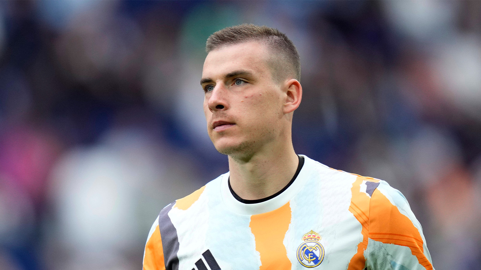 Uppgifter: Lunin vill stanna i Real Madrid