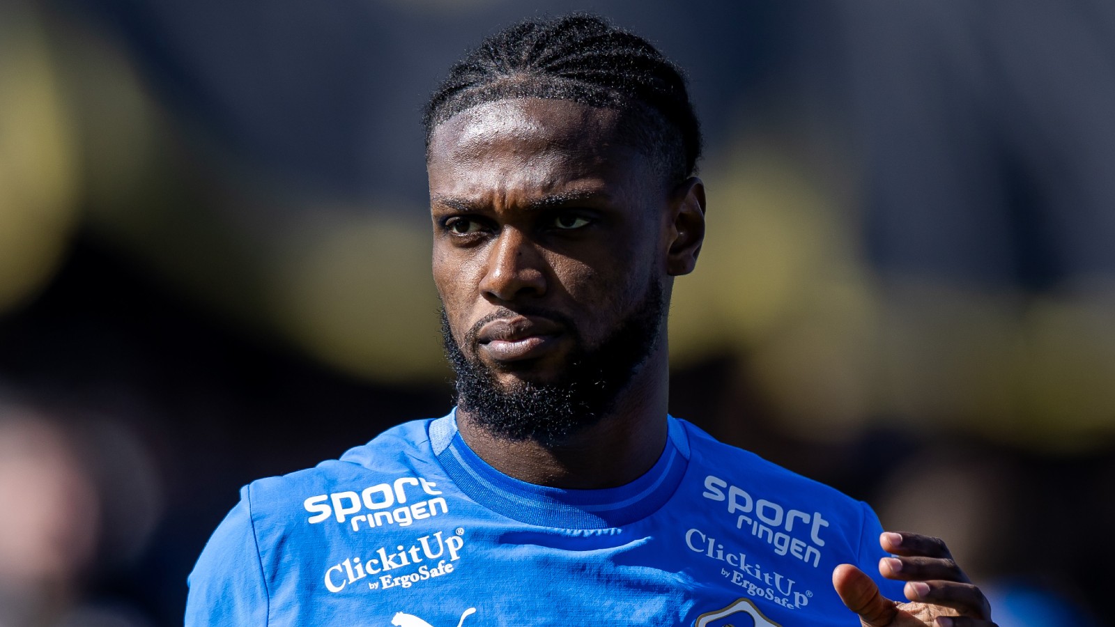 Baffoe tränar med Värnamo – uttalar sig om allsvensk comeback