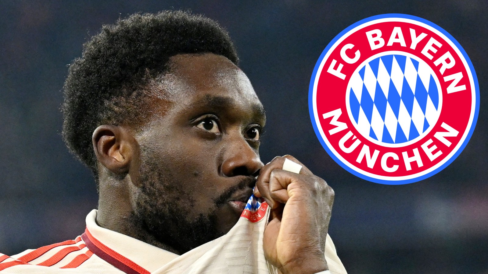Bayern München kompenseras – efter Davies korsbandsskada