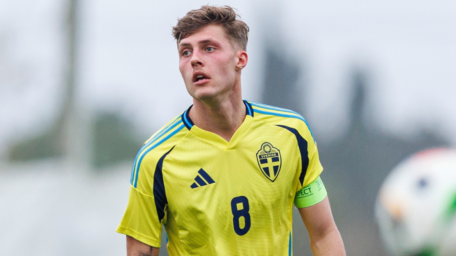Kryss för U21-landslaget mot Kroatien – Björklund målskytt