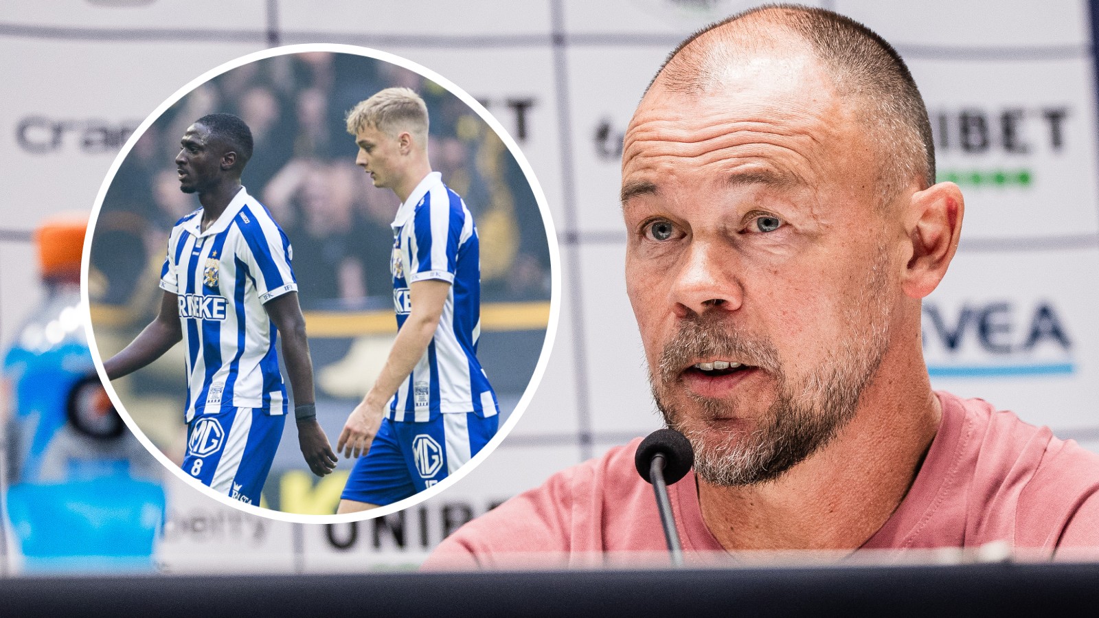 Blåvitt-kritiken i Solna: ”Pojkar mot män”