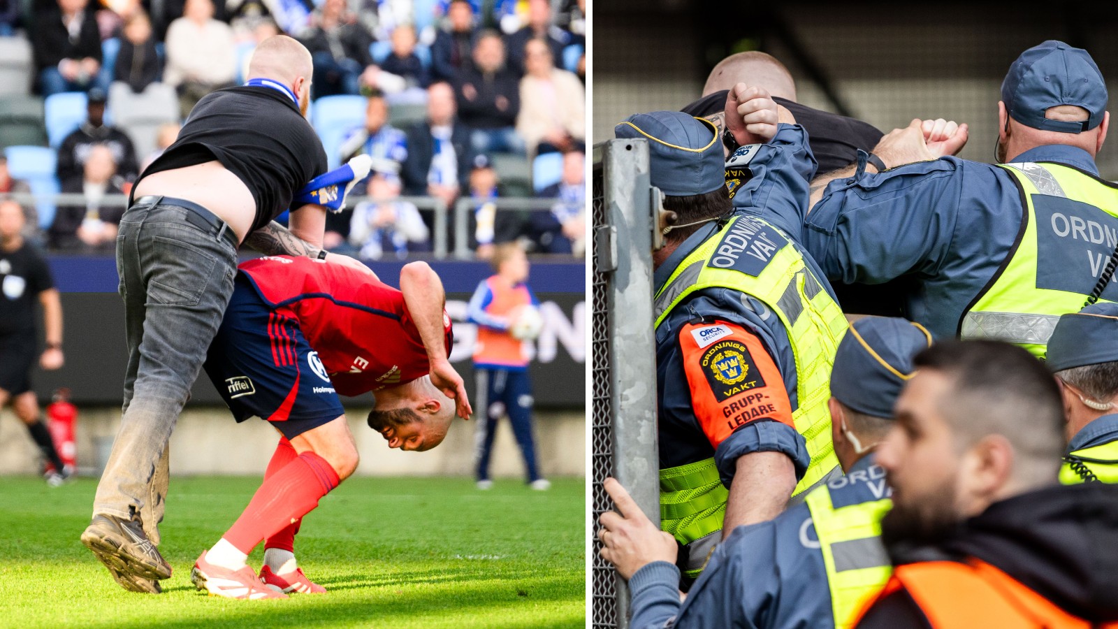 Blåvitt anmälda – efter skandalmatchen mot Öster