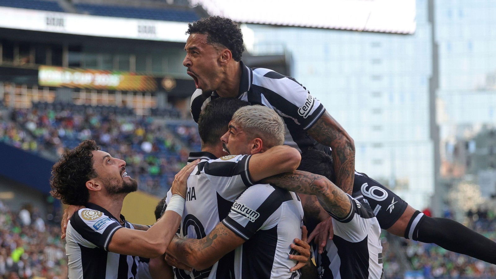 Botafogo höll undan – slog Seattle Sounders