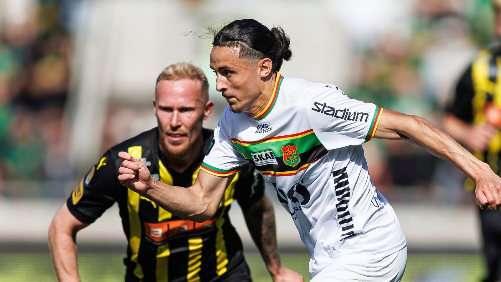 JUST NU: Gais kör över BK Häcken