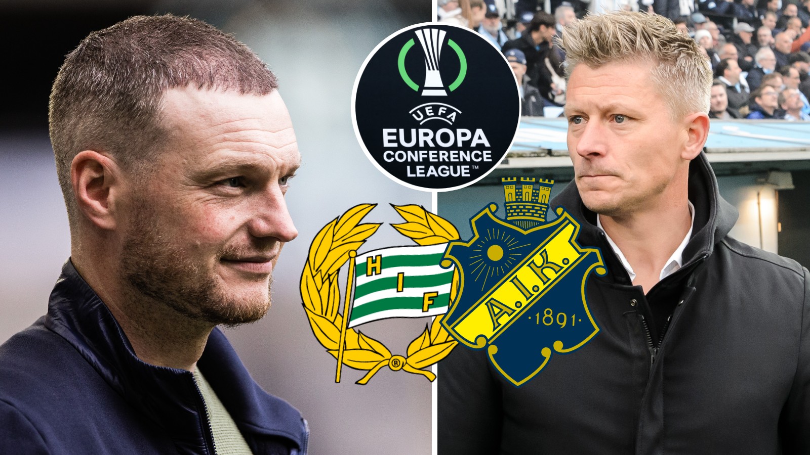 Europaguiden: Dröm- och mardrömsmotståndarna för AIK och Hammarby