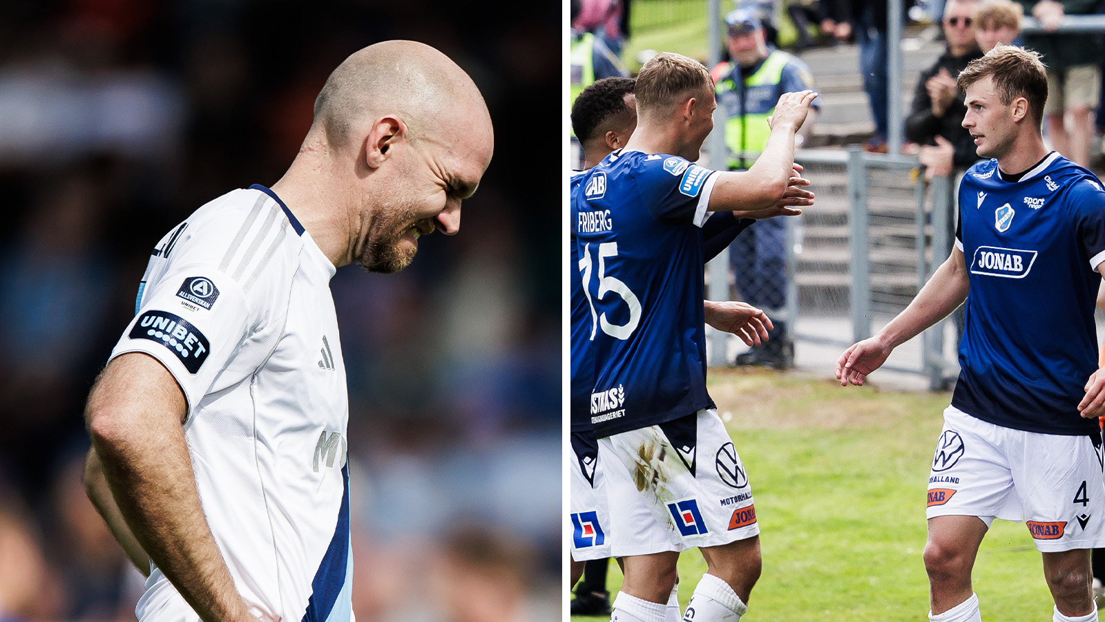 Djurgården åkte på ny förlust mot Halmstad