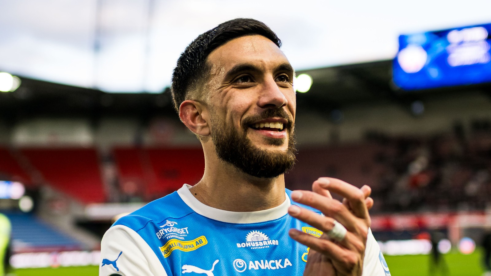 Klart: Daniel Krezic förlänger med IK Oddevold