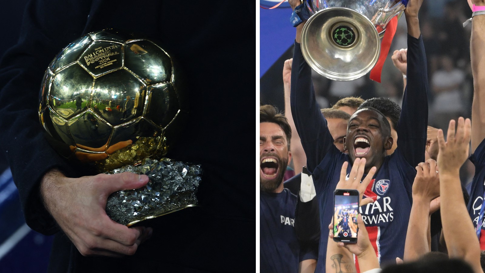 Jättehyllningen av Dembélé – vill se honom vinna Ballon d’Or