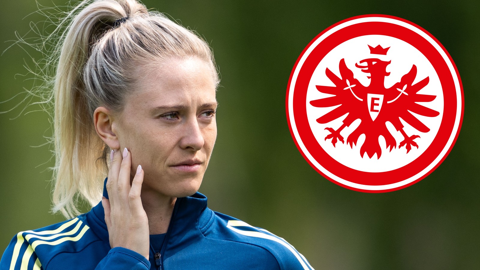 Officiellt: Rebecka Blomqvist klar för Eintracht Frankfurt