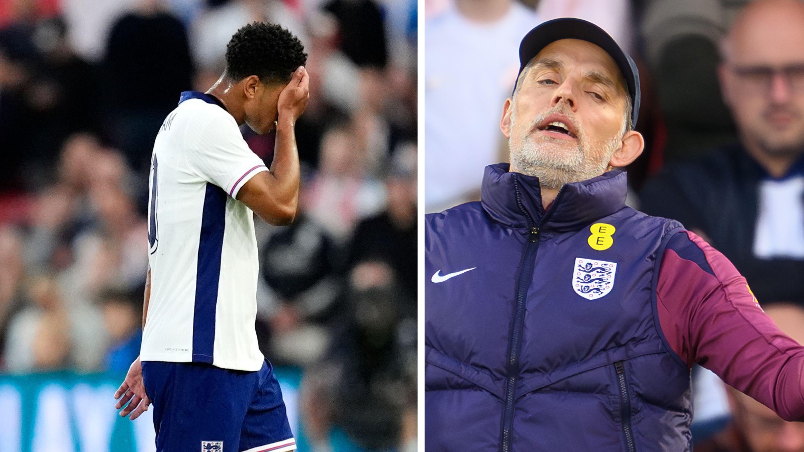 Smäll för England – första förlusten under Tuchel