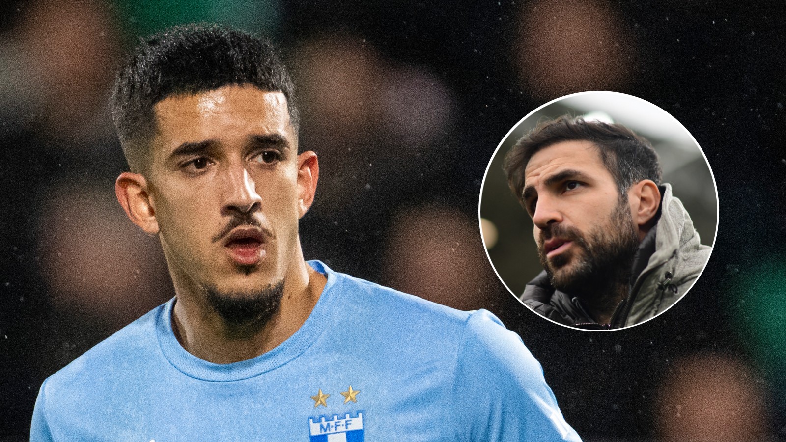 AVSLÖJAR: Serie A-uppstickare tittar på MFF:s supertalang 