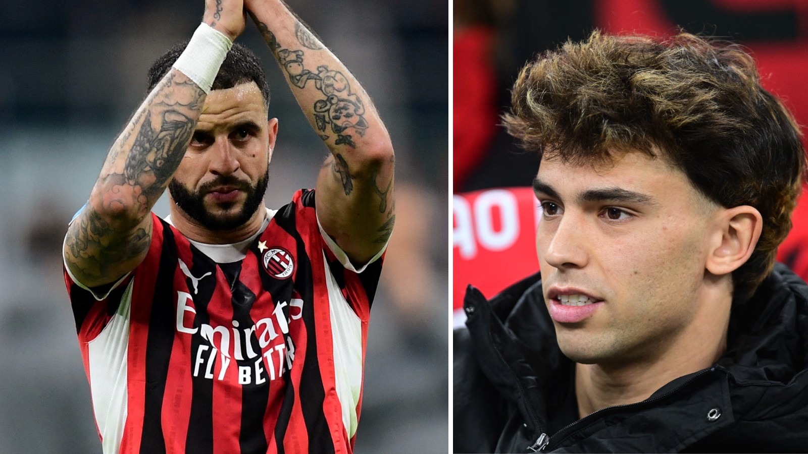 Klart: Kyle Walker och João Félix lämnar AC Milan