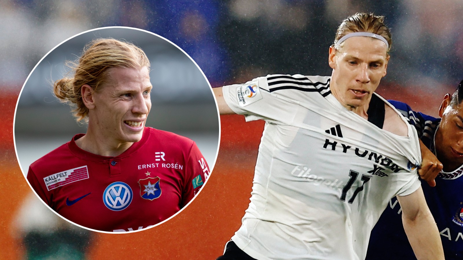 Ludwigson i träning med Öis – håller igång inför klubblags-VM