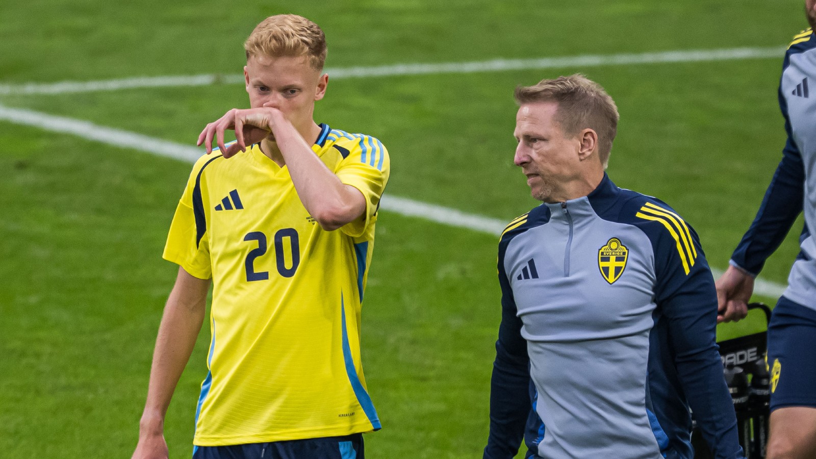 Hugo Larssons bakslag – tvingades bryta Algeriet-mötet