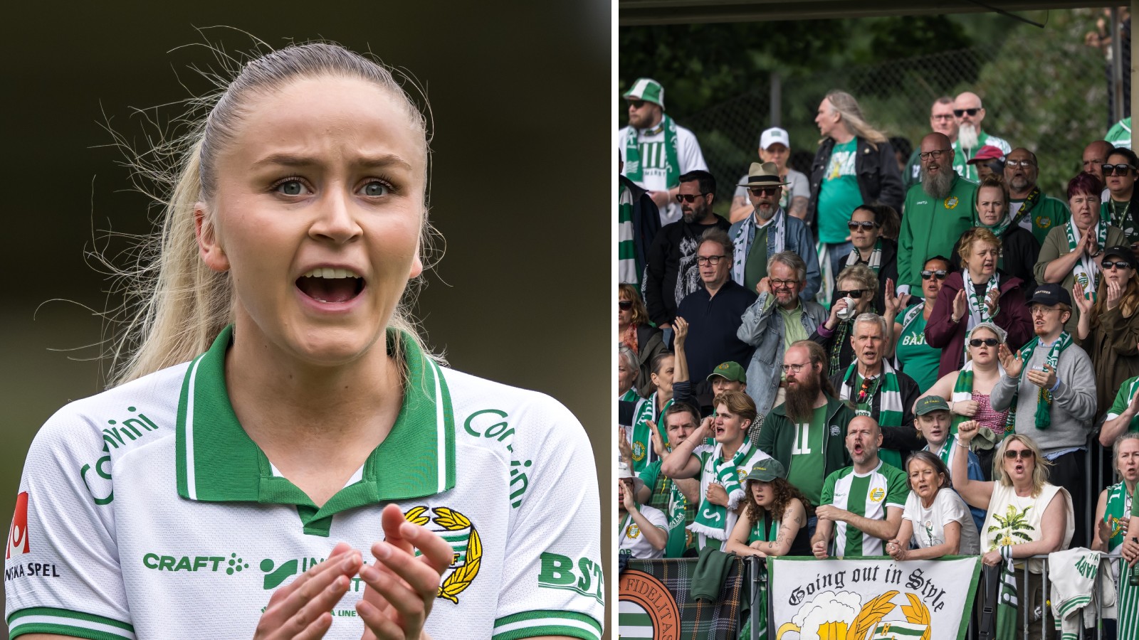 Anna Jøsendal: ”Inget som är bättre än ett fullsatt Kanalplan”