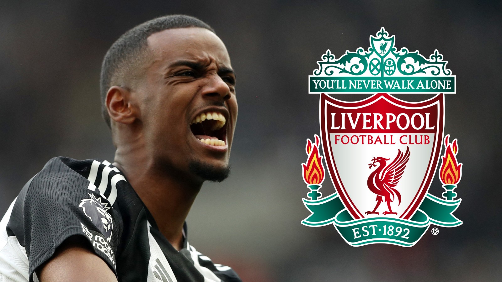 Uppgifter: Liverpool redo med enorma pengar – om Isak blir tillgänglig