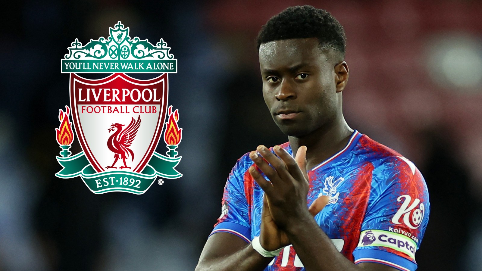 Uppgifter: Liverpool har inlett samtal om Marc Guehi
