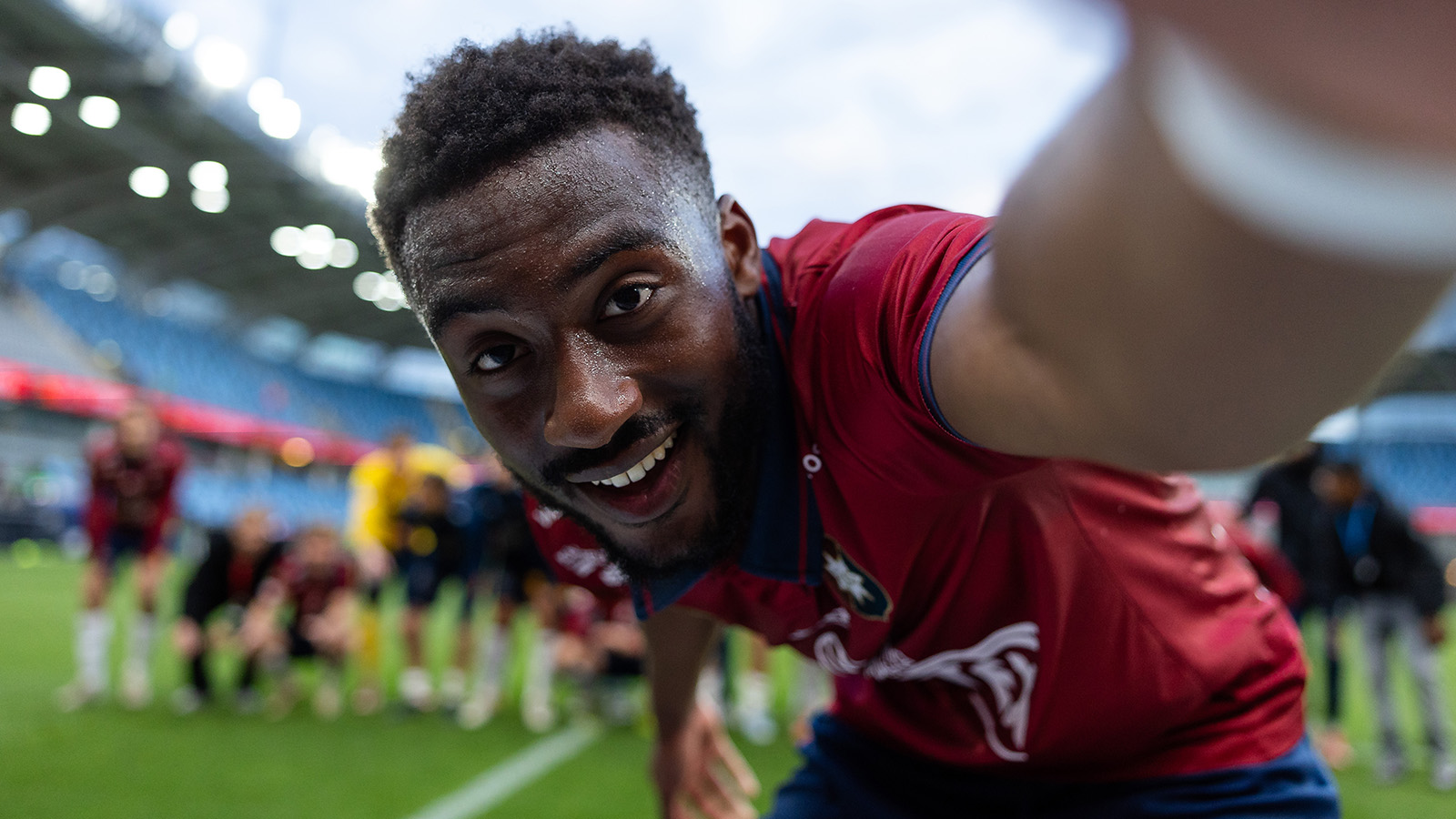 Officiellt: Madiou Keita lämnar Örgryte