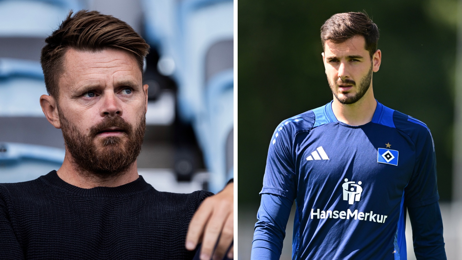 Marko Johansson tränar med Peking