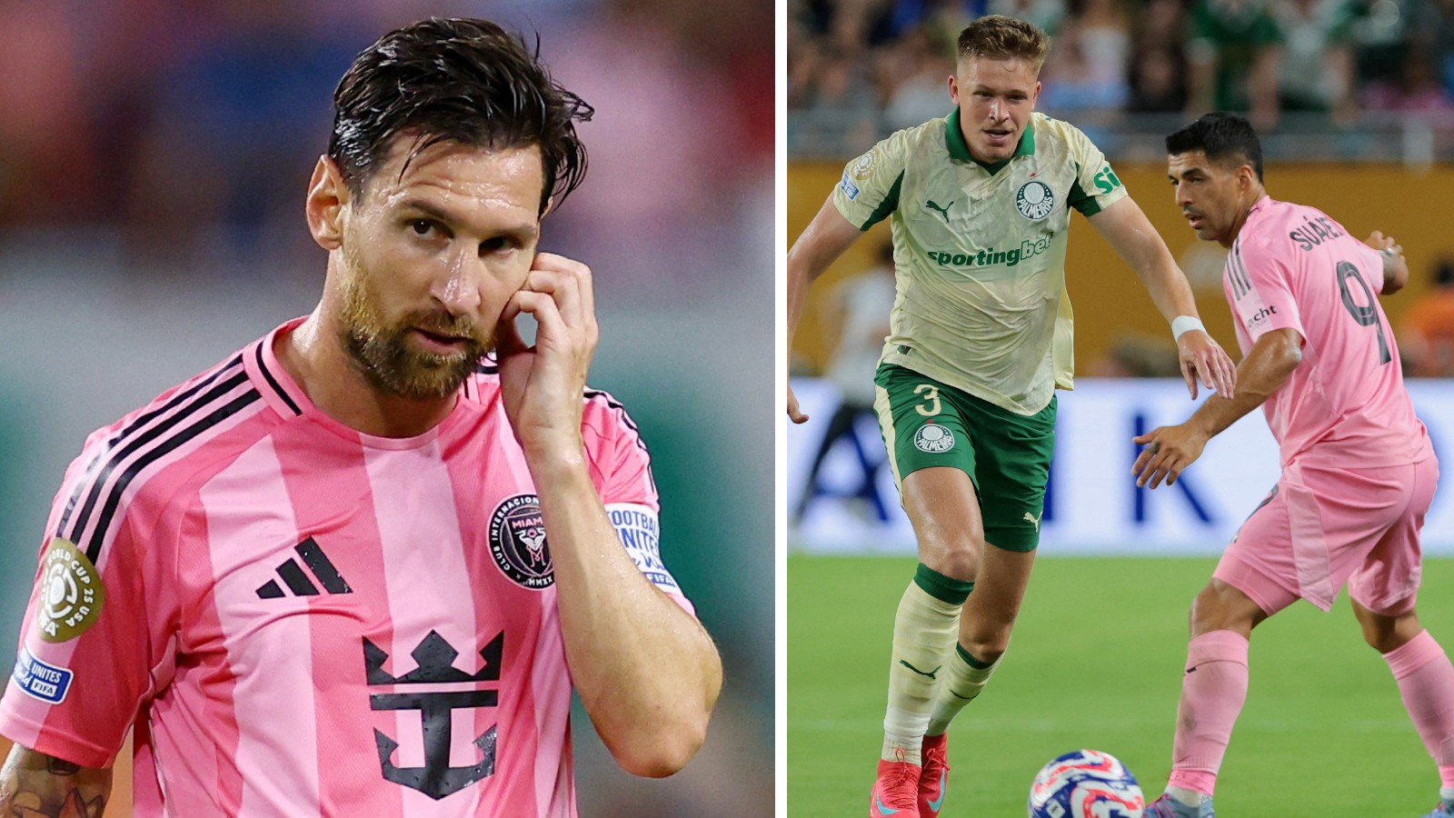 Messi och Inter Miami vidare – trots tappade tvåmålsledning